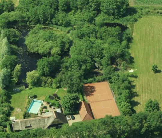 Erfgoedlogies Bed And Breakfast 'T Olde Hof Westervelde Exterior foto